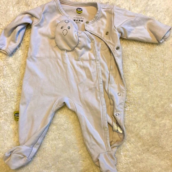Nested Bean Pajamas 36 Month Weighted Footie Pjs Poshmark